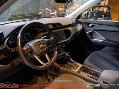 Audi Q3 quattro Business Advanced Bianco usata Adelfia