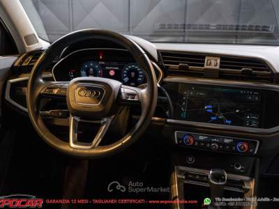 Audi Q3 quattro Business Advanced Bianco usata Adelfia