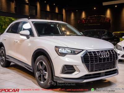 Audi Q3 quattro Business Advanced Bianco usata Adelfia