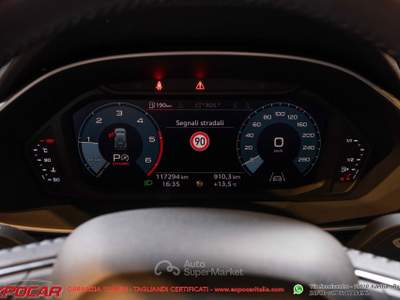 Audi Q3 quattro Business Advanced Bianco usata Adelfia