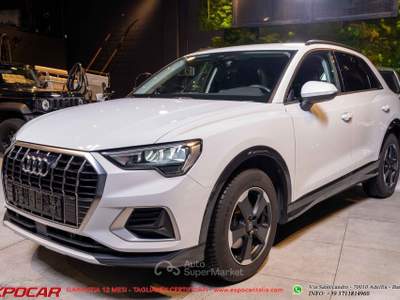 Audi Q3 quattro Business Advanced Bianco usata Adelfia