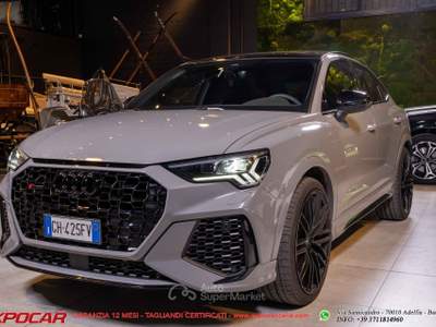 Audi Q3 Q3 SPB quattro S tronic ABT Grigio usata Adelfia
