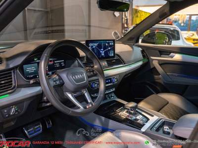 Audi Q5 SQ5 SPB TDI quattro tiptronic Oro usata Adelfia
