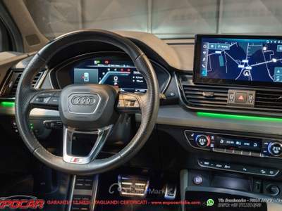 Audi Q5 SQ5 SPB TDI quattro tiptronic Oro usata Adelfia