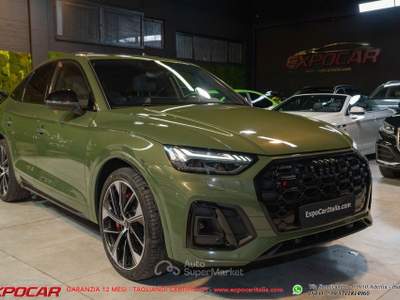 Audi Q5 SQ5 SPB TDI quattro tiptronic Oro usata Adelfia