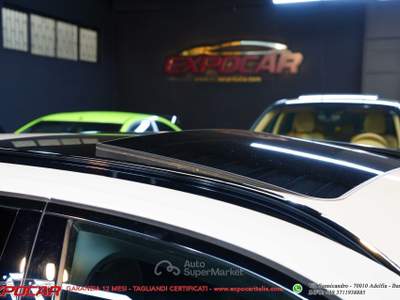 BMW Serie 3 320d 320d Touring Msport Bianco usata Adelfia