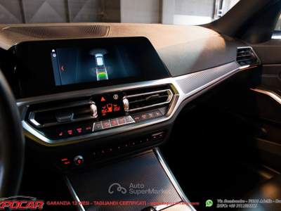 BMW Serie 3 320d 320d Touring Msport Bianco usata Adelfia
