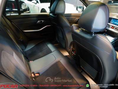 BMW Serie 3 320d 320d Touring Msport Bianco usata Adelfia