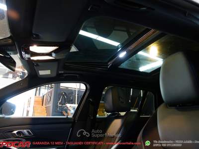 BMW Serie 3 320d 320d Touring Msport Bianco usata Adelfia