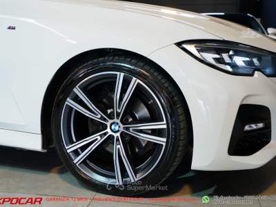 BMW Serie 3 320d 320d Touring Msport Bianco usata Adelfia