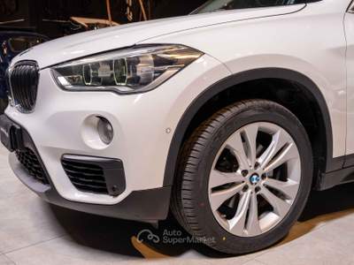 BMW X1 sDrive18d Business Bianco usata Adelfia