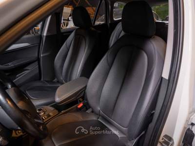 BMW X1 sDrive18d Business Bianco usata Adelfia