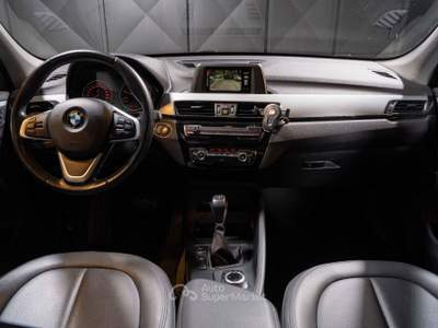 BMW X1 sDrive18d Business Bianco usata Adelfia