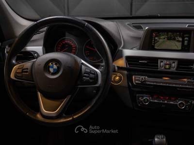 BMW X1 sDrive18d Business Bianco usata Adelfia