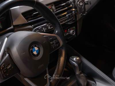 BMW X1 sDrive18d Business Bianco usata Adelfia