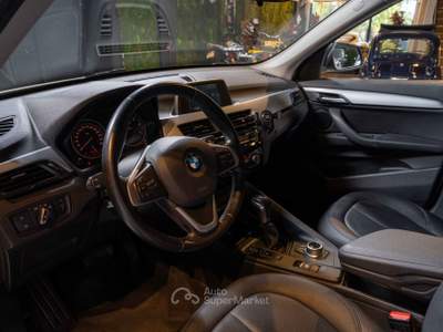 BMW X1 sDrive18d Business Bianco usata Adelfia