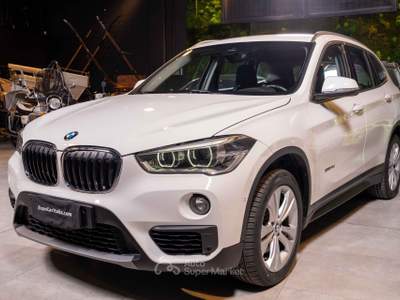 BMW X1 sDrive18d Business Bianco usata Adelfia