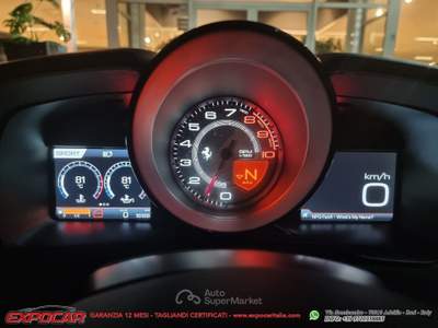 Ferrari F8  Rosso usata Adelfia