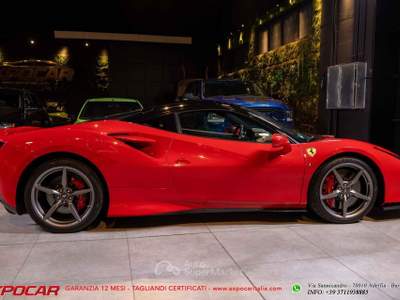 Ferrari F8  Rosso usata Adelfia