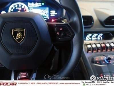 Lamborghini Huracán Huracan Huracán 5.2 V10 RWD Spyder Oro usata Adelfia