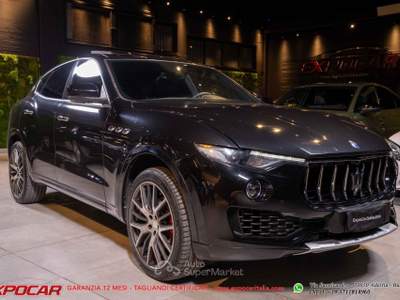 Maserati Levante Diesel 275 CV AWD Nero usata Adelfia