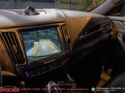 Maserati Levante Diesel 275 CV AWD Nero usata Adelfia