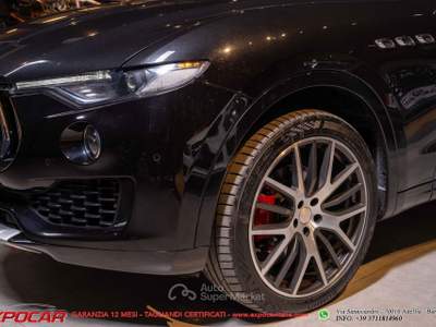 Maserati Levante Diesel 275 CV AWD Nero usata Adelfia