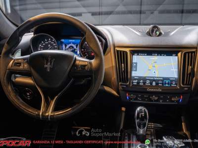 Maserati Levante Diesel 275 CV AWD Nero usata Adelfia