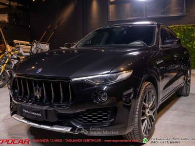 Maserati Levante Diesel 275 CV AWD Nero usata Adelfia