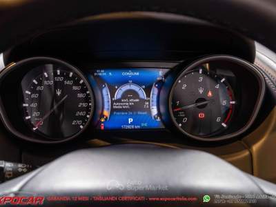 Maserati Levante Diesel 275 CV AWD Nero usata Adelfia