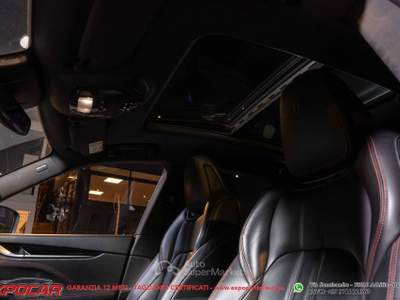 Maserati Levante Diesel 275 CV AWD Nero usata Adelfia