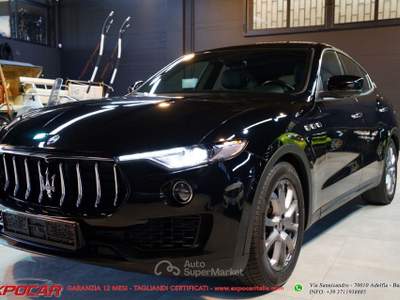 Maserati Levante Diesel 275 CV AWD Nero usata Adelfia
