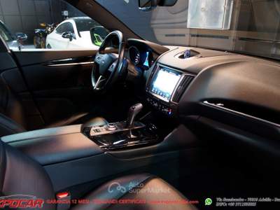 Maserati Levante Diesel 275 CV AWD Nero usata Adelfia