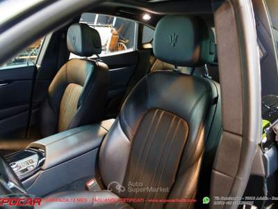 Maserati Levante Diesel 275 CV AWD Nero usata Adelfia