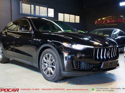 Maserati Levante Diesel 275 CV AWD Nero usata Adelfia