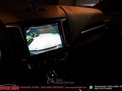 Maserati Levante Diesel 275 CV AWD Nero usata Adelfia