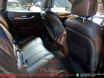 Maserati Levante Diesel 275 CV AWD Nero usata Adelfia