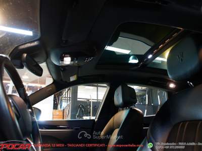 Maserati Levante Diesel 275 CV AWD Nero usata Adelfia