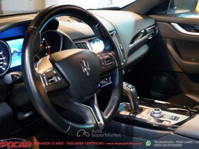 Maserati Levante Diesel 275 CV AWD Nero usata Adelfia