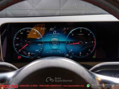 Mercedes-Benz CLA 220 CLA 220 d Automatic 4Matic S Bianco usata Adelfia