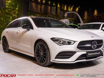 Mercedes-Benz CLA 220 CLA 220 d Automatic 4Matic S Bianco usata Adelfia