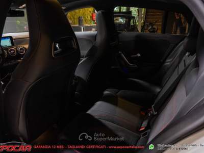 Mercedes-Benz CLA 220 CLA 220 d Automatic 4Matic S Bianco usata Adelfia