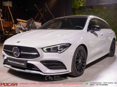 Mercedes-Benz CLA 220 CLA 220 d Automatic 4Matic S Bianco usata Adelfia