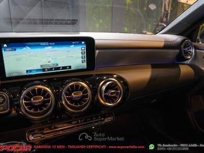 Mercedes-Benz CLA 220 CLA 220 d Automatic 4Matic S Bianco usata Adelfia