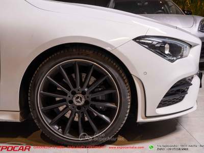 Mercedes-Benz CLA 220 CLA 220 d Automatic 4Matic S Bianco usata Adelfia
