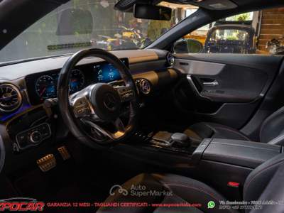 Mercedes-Benz CLA 220 CLA 220 d Automatic 4Matic S Bianco usata Adelfia