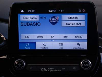 Ford Fiesta 1.0 Ecoboost Hybrid 125 CV 5 porte Titanium Grigio usata Cologno Monzese