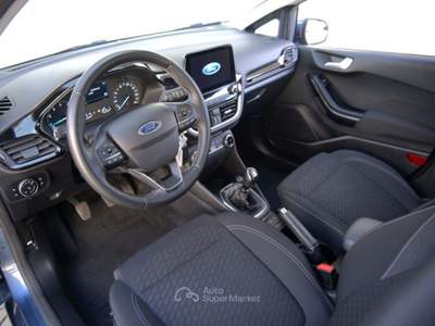Ford Fiesta 1.0 Ecoboost Hybrid 125 CV 5 porte Titanium Grigio usata Cologno Monzese