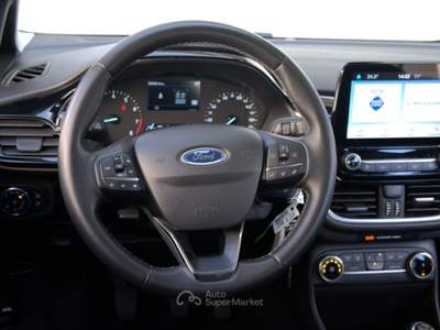 Ford Fiesta 1.0 Ecoboost Hybrid 125 CV 5 porte Titanium Grigio usata Cologno Monzese