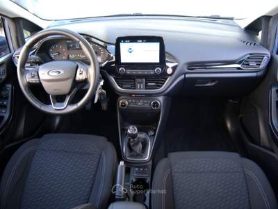 Ford Fiesta 1.0 Ecoboost Hybrid 125 CV 5 porte Titanium Grigio usata Cologno Monzese